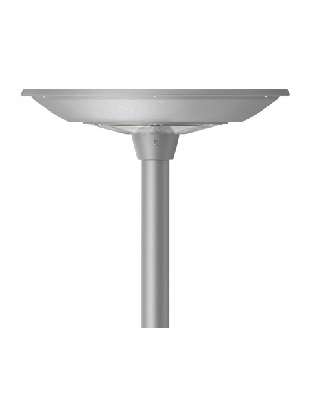 HY49 Lanterne rond 3000K 20W 2200lm 64000h 160° IP65 IK07 IRC 80 classe 1 ARIC 51777