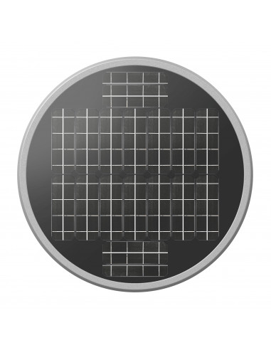 HY49 Lanterne rond 3000K 20W 2200lm 64000h 160° IP65 IK07 IRC 80 classe 1 ARIC 51777