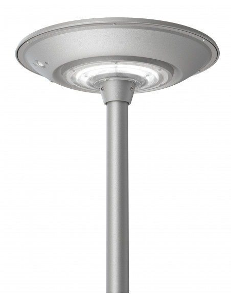 HY49 Lanterne rond 3000K 20W 2200lm 64000h 160° IP65 IK07 IRC 80 classe 1 ARIC 51777