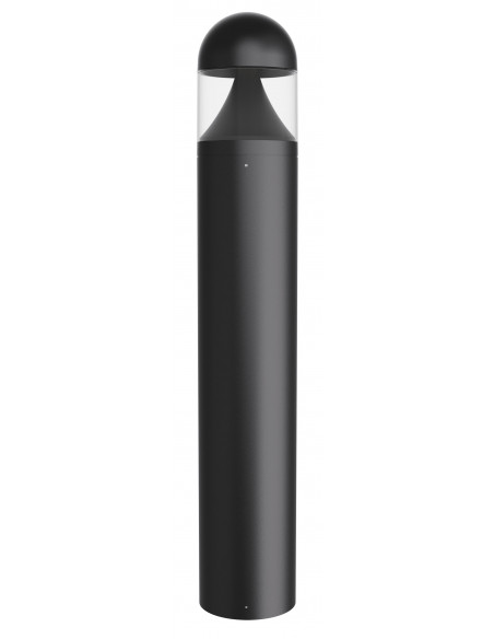 ARIA Borne 3000K 25W 1600lm 50000h 360° IP65 IK09 IRC 80 classe 1 ARIC 51792