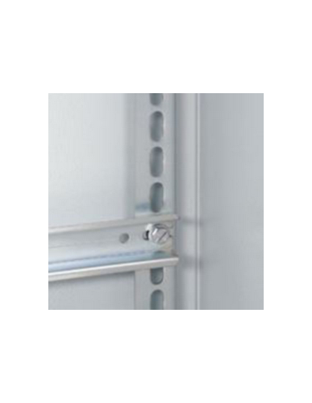 Jeu de 2 montants profilés Lina 25 pour coffrets Atlantic, Atlantic Inox et Marina hauteur 500mm longueur 437mm LEGRAND 036152