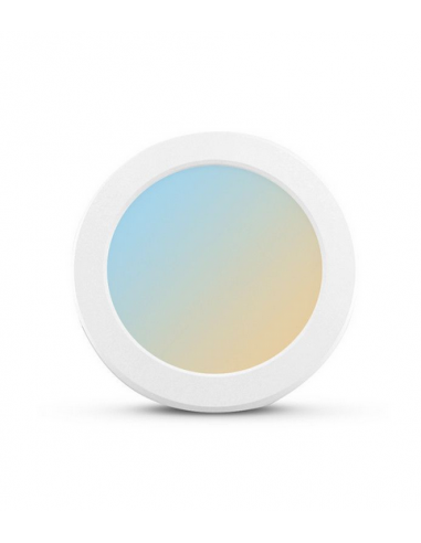 Plafonnier LED Blanc Ø125 6 Watts CCT Aldébaran Downlight Encastré MIIDEX VISION-EL 77492