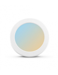 Plafonnier LED Blanc Ø170 mm 12 Watts CCT Dimmable Aldébaran Downligth Encastrement Ajustable MIIDEX VISION-EL 77555 2