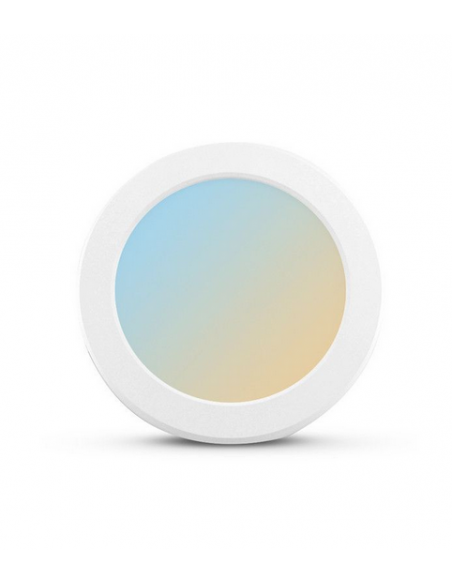 Plafonnier LED Blanc Ø170 mm 12 Watts CCT Dimmable Aldébaran Downligth Encastrement Ajustable MIIDEX VISION-EL 77555