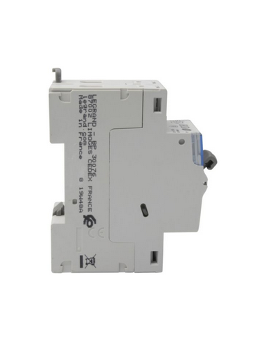 Interrupteur différentiel DX³-ID arrivée haute et départ bas à vis 2 Pôles 230V~ 25A type F HPI 30mA 2 modules LEGRAND 411590