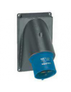 Socle Fiche inclinée Hypra IP44 16A 250V 2P+T plastique LEGRAND 052172