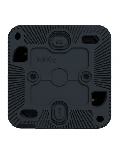 Mureva Styl Prise courant 2P+T renforcee saillie IP55 IK08 pour Véhicule Electrique grise SCHNEIDER MUR36010