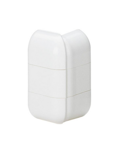 Angle extérieur variable pour plinthe DLPlus 120x20mm blanc LEGRAND 033666