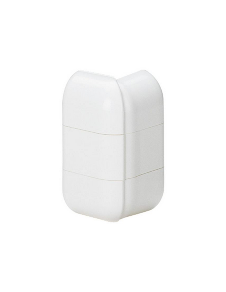 Angle extérieur variable pour plinthe DLPlus 120x20mm blanc LEGRAND 033666