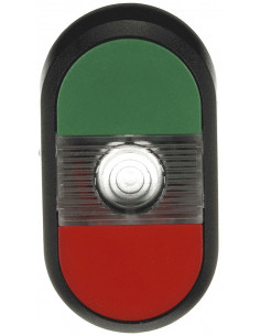 Mpd1-11C Bouton Poussoir Double Touche Lumineux 1SFA611130R1108 ABB 840375 2