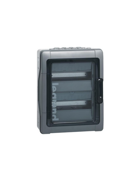 Coffret étanche Plexo³ pour photovoltaïque à équiper 2 rangées de 12 modules 1000V LEGRAND 414034