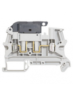 Bloc de jonction sectionnable à vis viking 3 avec 1 jonction pour cartouche fusible 5x20 Avec préhenseur LEGRAND 037181 2
