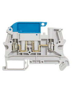 Bloc de jonction sectionnable à vis viking 3 avec 1 jonction pour circuit de neutre avec préhenseur bleu LEGRAND 037182 2