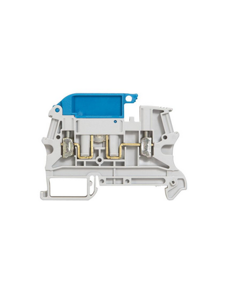 Bloc de jonction sectionnable à vis viking 3 avec 1 jonction pour circuit de neutre avec préhenseur bleu LEGRAND 037182