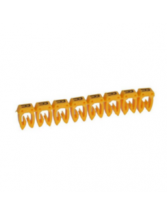 300 Repères CAB 3 pour filerie 1,5mm² à 2,5mm² avec lettre majuscule R LEGRAND 038347 2