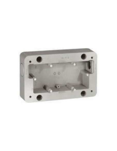 Cadre saillie 2 postes Soliroc IK10 Horizontal ou Vertical LEGRAND 077892