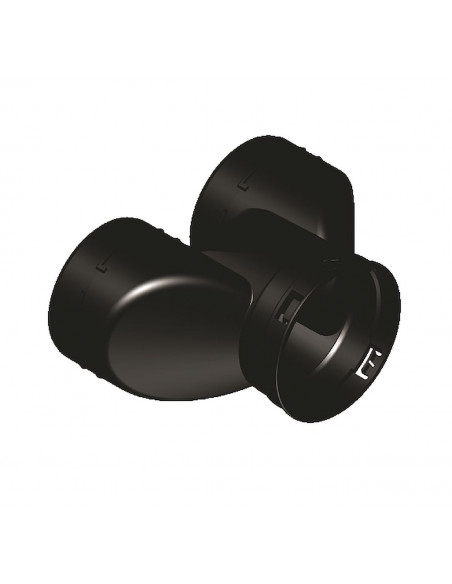 Raccord culotte D80/2XD80 pour EasyHOME COMPACT ALDES 11033017