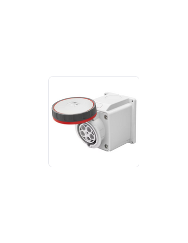 Socle de prise en saillie 10° 3P+N+T 63A 400V 6H GEWISS GW63453
