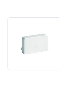 Embout pour TA-E 60x40 TA-S 60x40 TA-G 60x40 blanc IBOCCO B00869 2