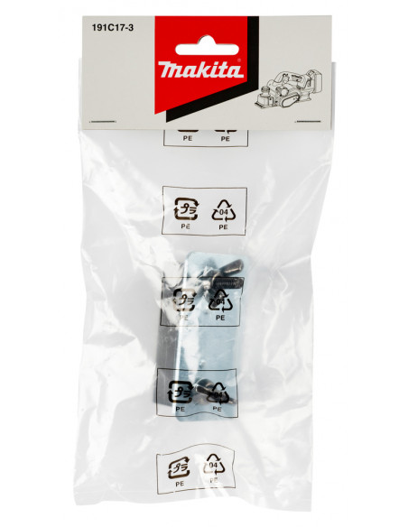 Dispositif d'affûtage pour fers réaffutables pour DKP181 MAKITA 191C17-3