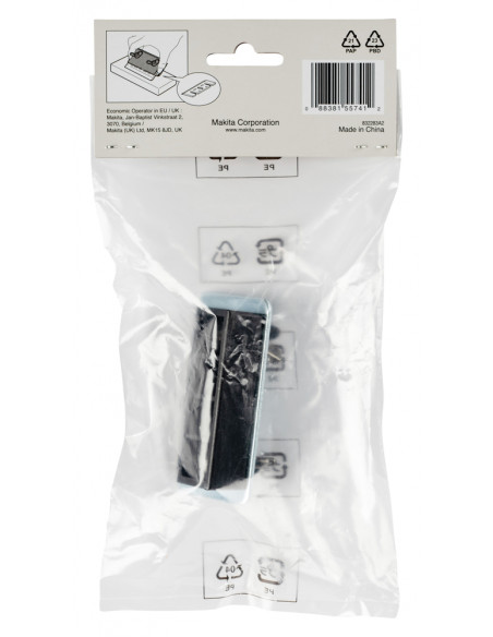 Dispositif d'affûtage pour fers réaffutables pour DKP181 MAKITA 191C17-3