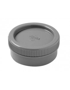 Tampon de visite avec bouchon PVC mâle-femelle diamètre 100 mm NICOLL FT 2