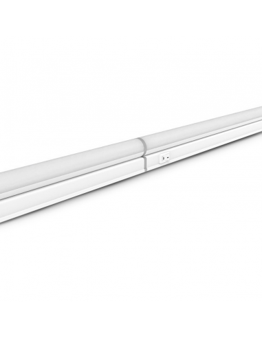 Réglette Led T5 877 mm 14 Watts 3000K LINEHOME II MIIDEX VISION-EL100340