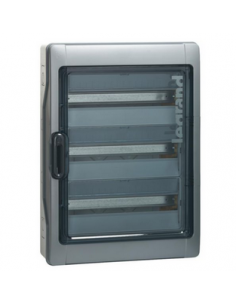 Coffret étanche Plexo³ pour photovoltaïque à équiper 3 rangées de 18 modules 1000V LEGRAND 414037