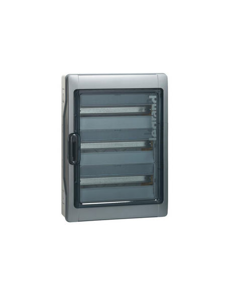 Coffret étanche Plexo³ pour photovoltaïque à équiper 3 rangées de 18 modules 1000V LEGRAND 414037