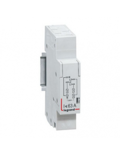 Module d'alimentation pour peigne tétrapolaire tête de groupe HX³ horizontal section 6mm² à 16mm² 1 module LEGRAND 406298