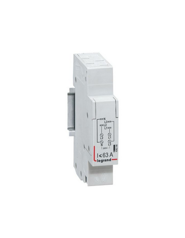 Module d'alimentation pour peigne tétrapolaire tête de groupe HX³ horizontal section 6mm² à 16mm² 1 module LEGRAND 406298