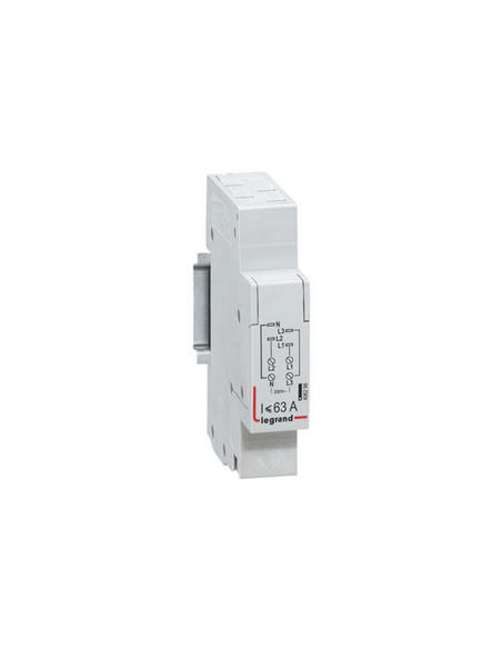 Module d'alimentation pour peigne tétrapolaire tête de groupe HX³ horizontal section 6mm² à 16mm² 1 module LEGRAND 406298
