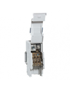 Répartiteur modulaire associable unipolaire 160A 13 connexions maximum par barreau 2 modules LEGRAND 004883 2