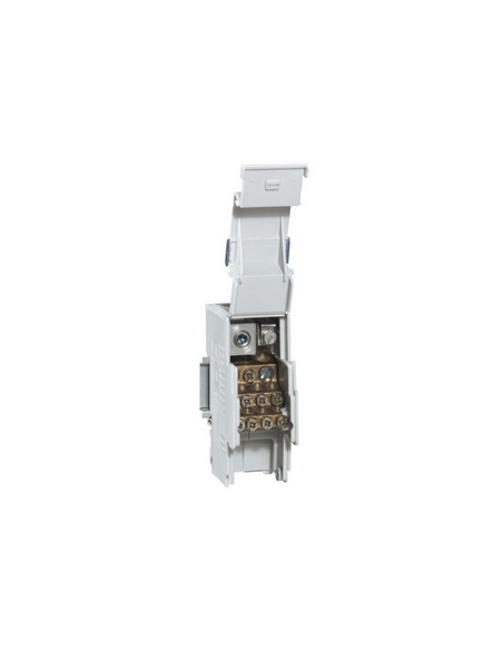 Répartiteur modulaire associable unipolaire 160A 13 connexions maximum par barreau 2 modules LEGRAND 004883