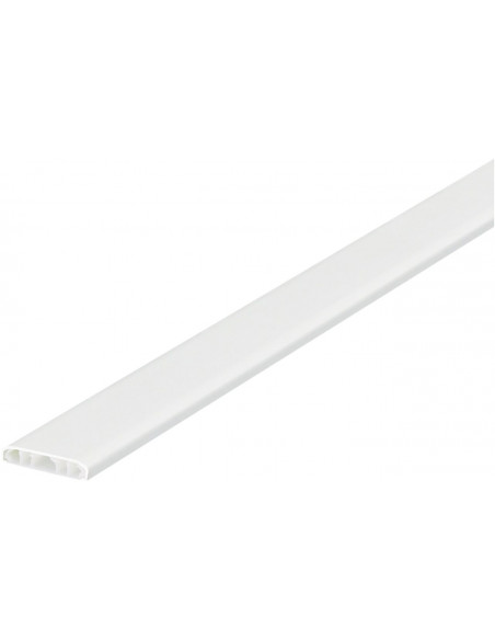Moulure 6 x 30 mm pour point lumineux Pure HAGER ATA630009016
