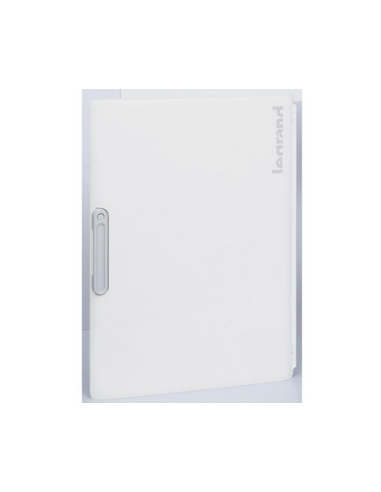 Porte blanche XL³125 IP40 IK09 pour coffret 3 rangées référence 401613 LEGRAND 401863