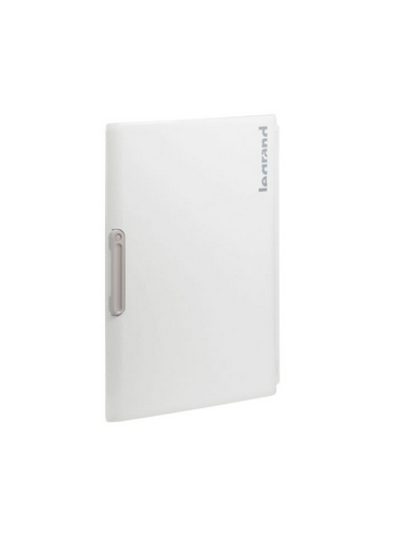 Porte blanche XL³125 IP40 IK09 pour coffret 3 rangées référence 401613 LEGRAND 401863