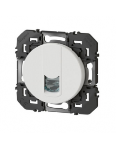 Prise blindée RJ45 catégorie 6 FTP dooxie finition blanc LEGRAND 600376 2