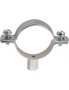 Collier de fixation tube Série Lourde M8 / M10 39X44 CODITHERM SA185 2