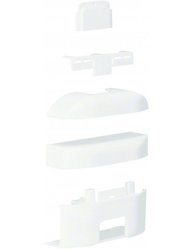 Té Dérivation 3D Pure pour ATA 12x20mm HAGER ATA122089016