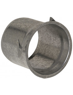 Manchette tôle trident D125 mm longeur 130 mm ALDES 11012252 2