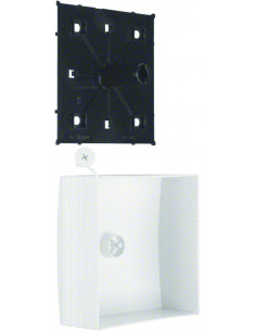 Boîte de dérivation 115x115 Pure HAGER ATA711599016 2