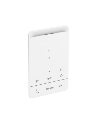 Poste intérieur audio Classe 100 mains libres BTICINO BT344282
