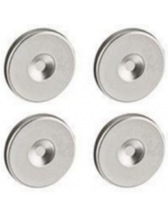 Jeu de 4 bouchons obturateurs de rechange Soliroc LEGRAND 077896