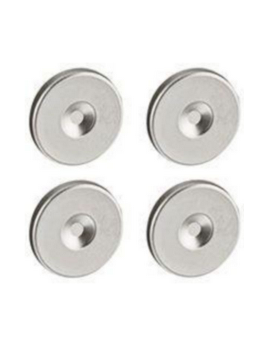 Jeu de 4 bouchons obturateurs de rechange Soliroc LEGRAND 077896
