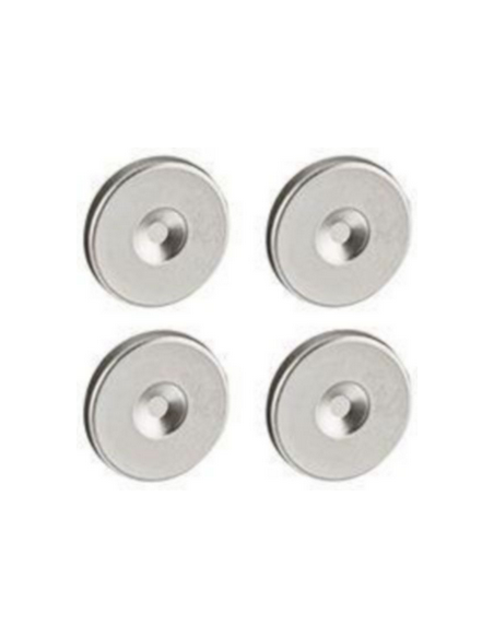 Jeu de 4 bouchons obturateurs de rechange Soliroc LEGRAND 077896