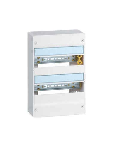 Coffret Drivia 13 modules 2 rangées IP30 IK05 Blanc LEGRAND 401212