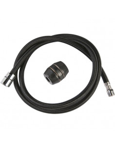 Flexible de cuisine noir F1/2 M15x100 DELABIE 835T1 2