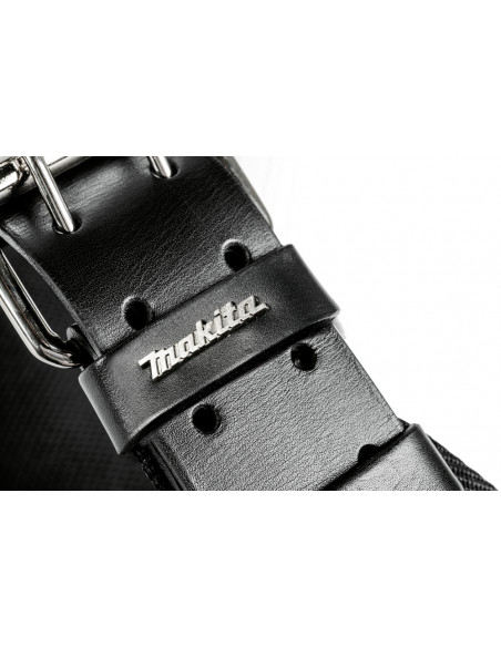 Ceinture Cuir noire HeavyWeight MAKITA E-15693