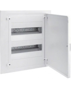 Coffret encastré 24 Modules porte opaque HAGER VF212PR 2
